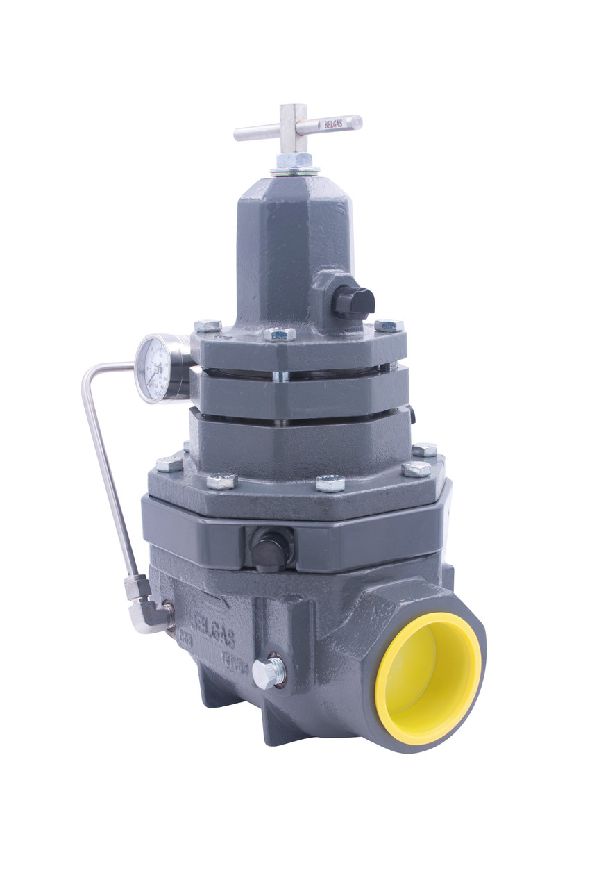 2", Back Pressure Regulator, BelGas