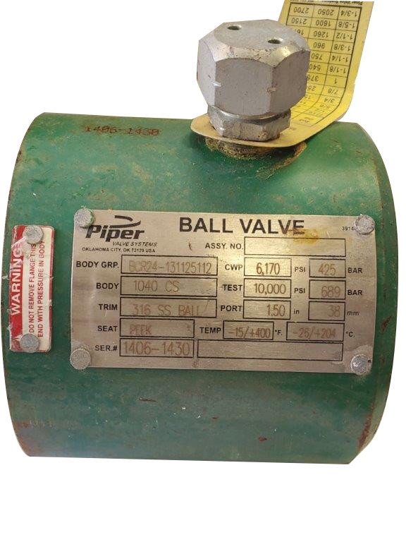 Ball Valve, 2" X 1.5" Bore, 6000#, 316Ss