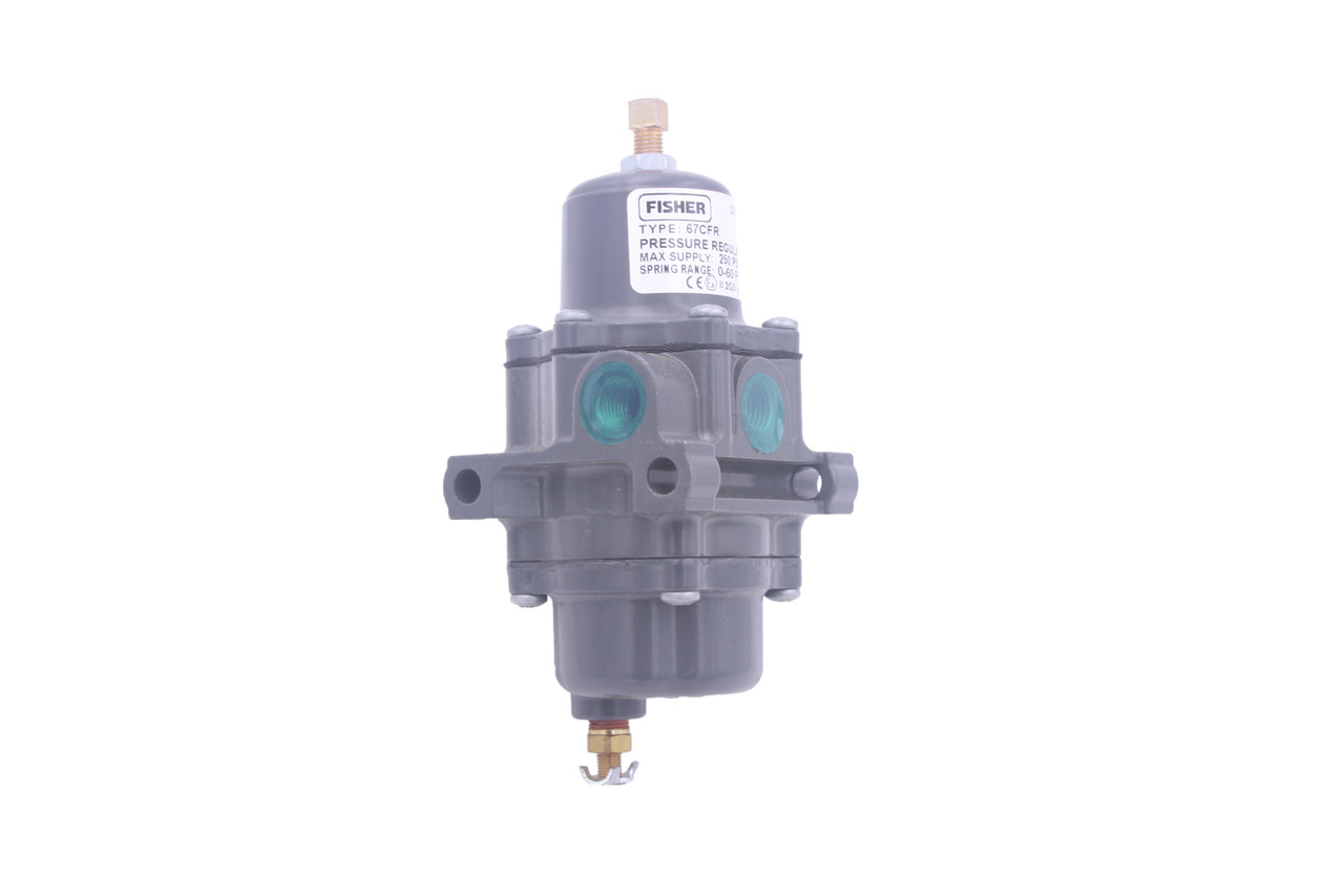 Air Gas Regulator 30 60 PSIG Fisher