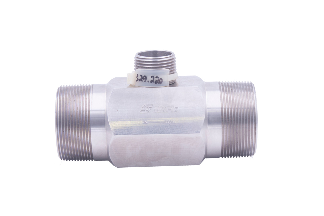 2", Liquid Turbine Meter, NuFlo