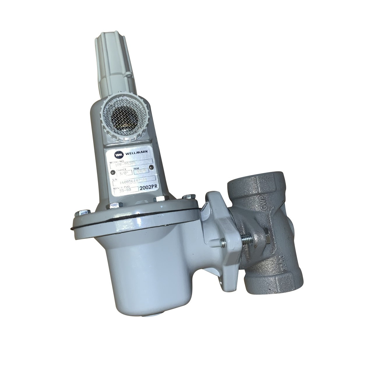 1" Wellmark Regulator 35-80#