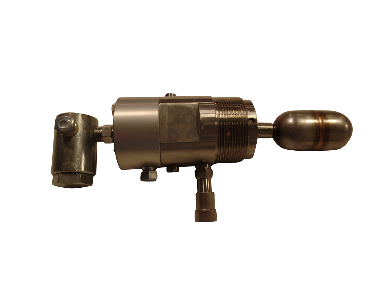 Float, 2" Male NPT, Liquid Level Switch, Pneumatic, Kimray
