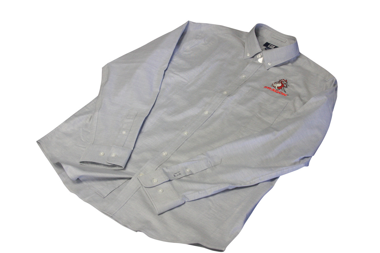 Light Blue, Long Sleeve Button Down Shirt