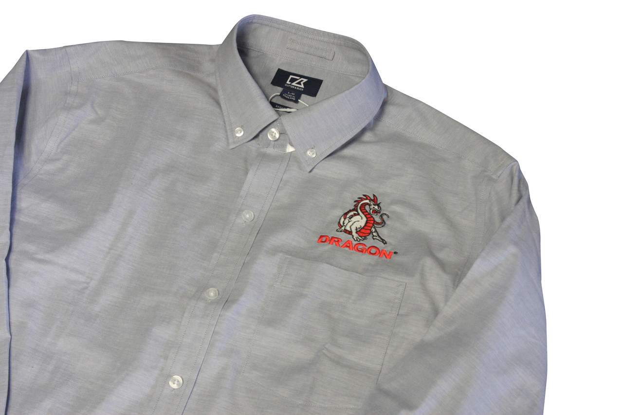 Light Blue, Long Sleeve Button Down Shirt