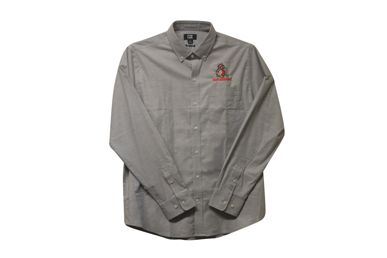 Light Blue, Long Sleeve Button Down Shirt