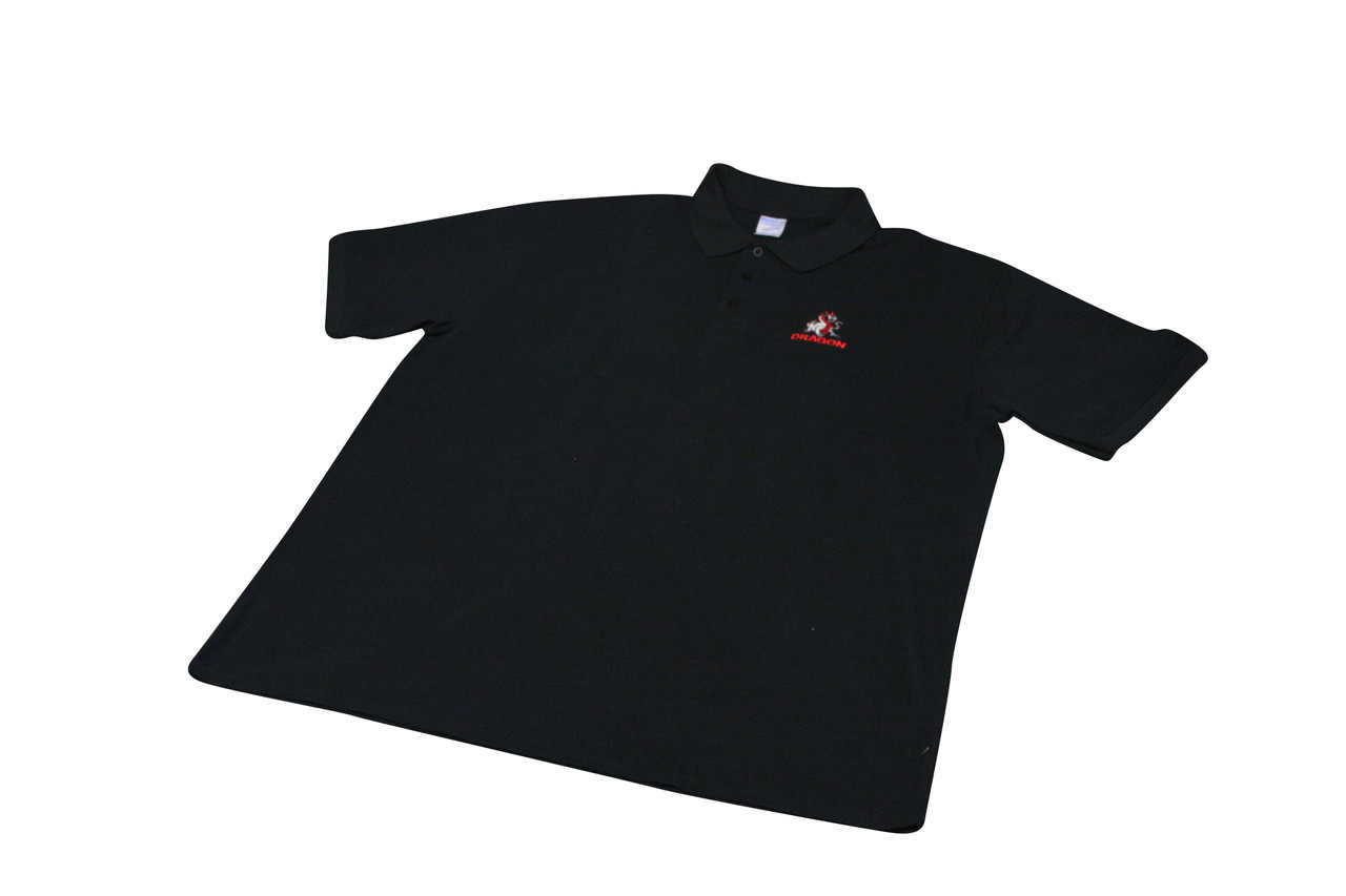 Black Dragon Polo Shirt