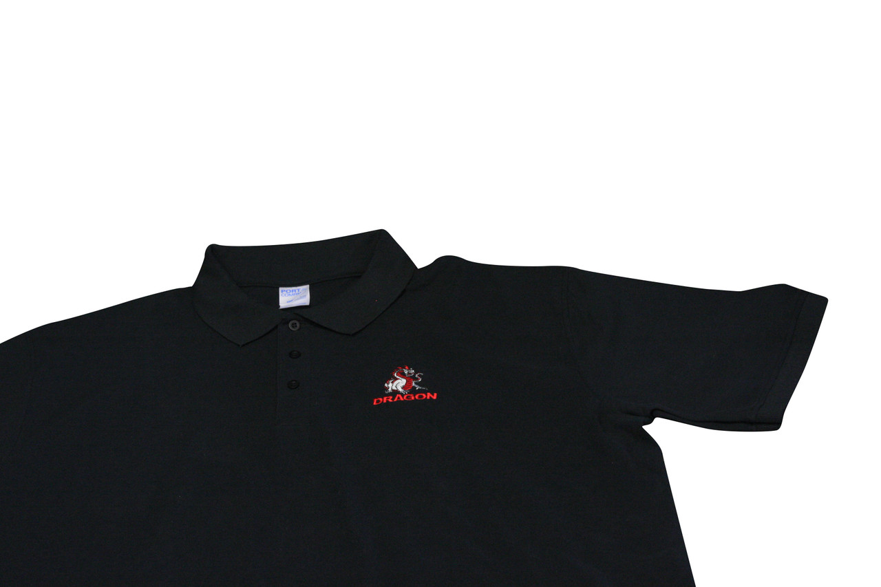 Black Dragon Polo Shirt