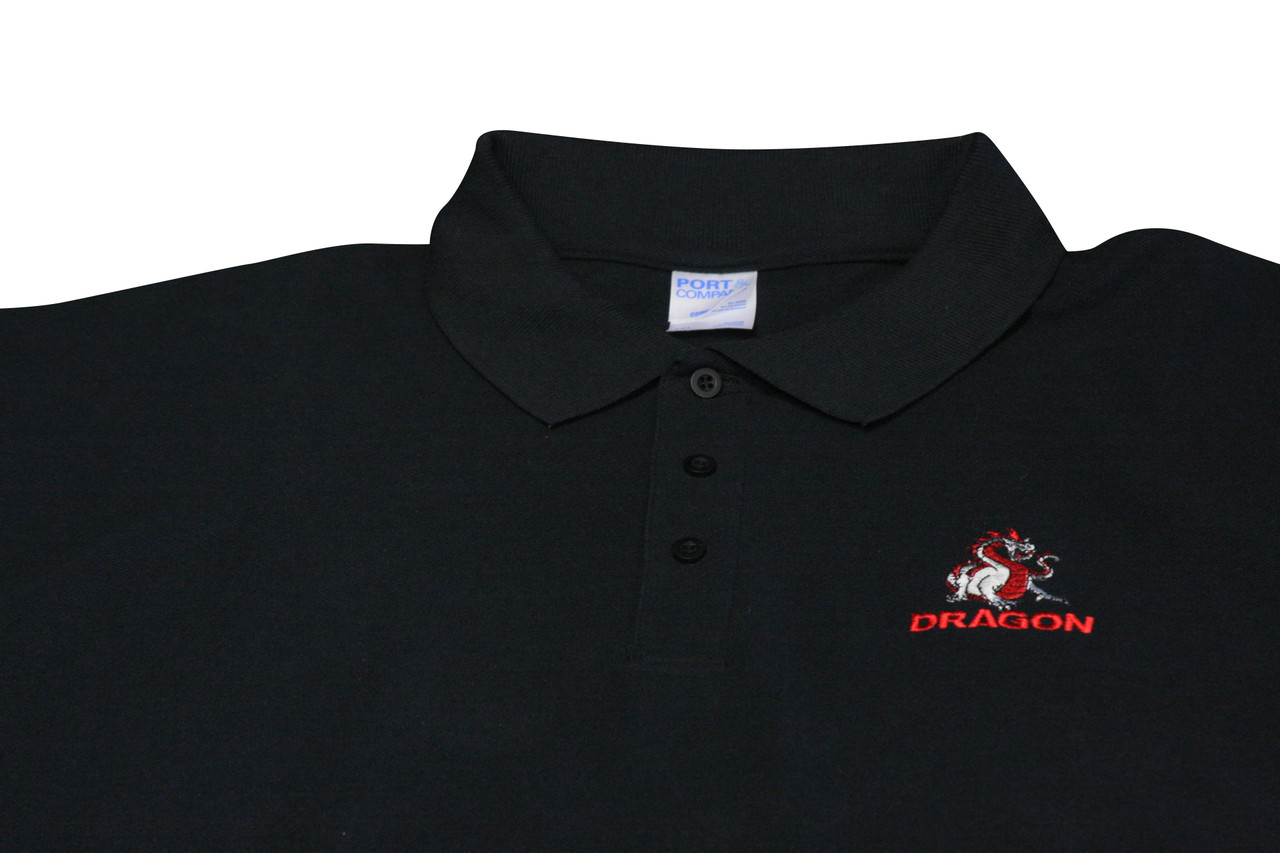 Black Dragon Polo Shirt