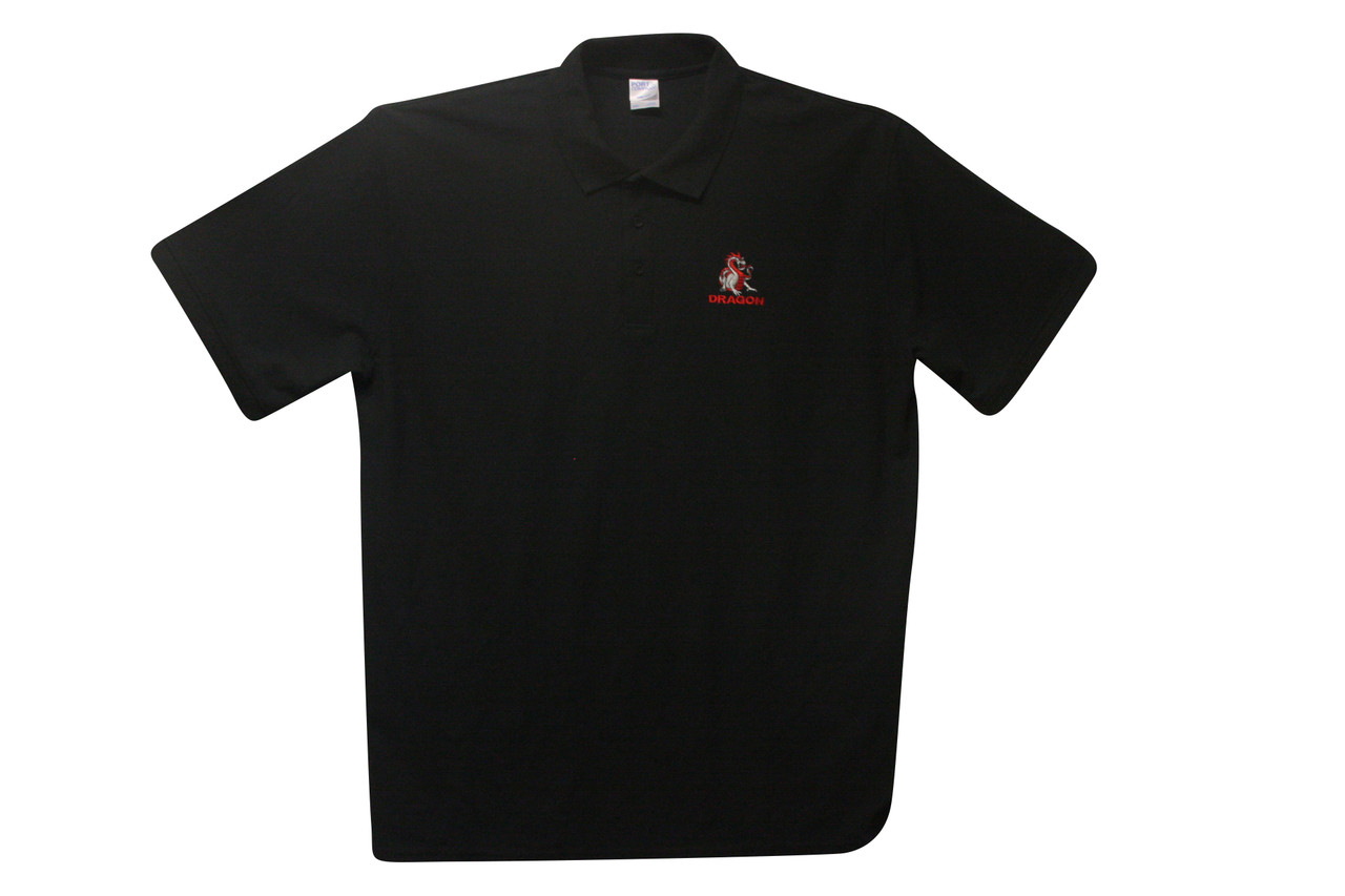 Black Dragon Polo Shirt