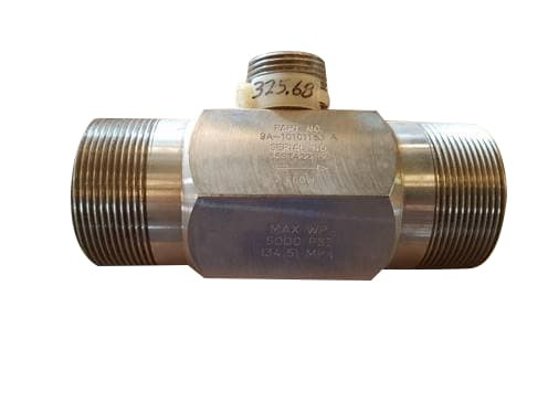 NuFlo/Cameron, 1.5" X 2" Liquid Turbine Flow Meter