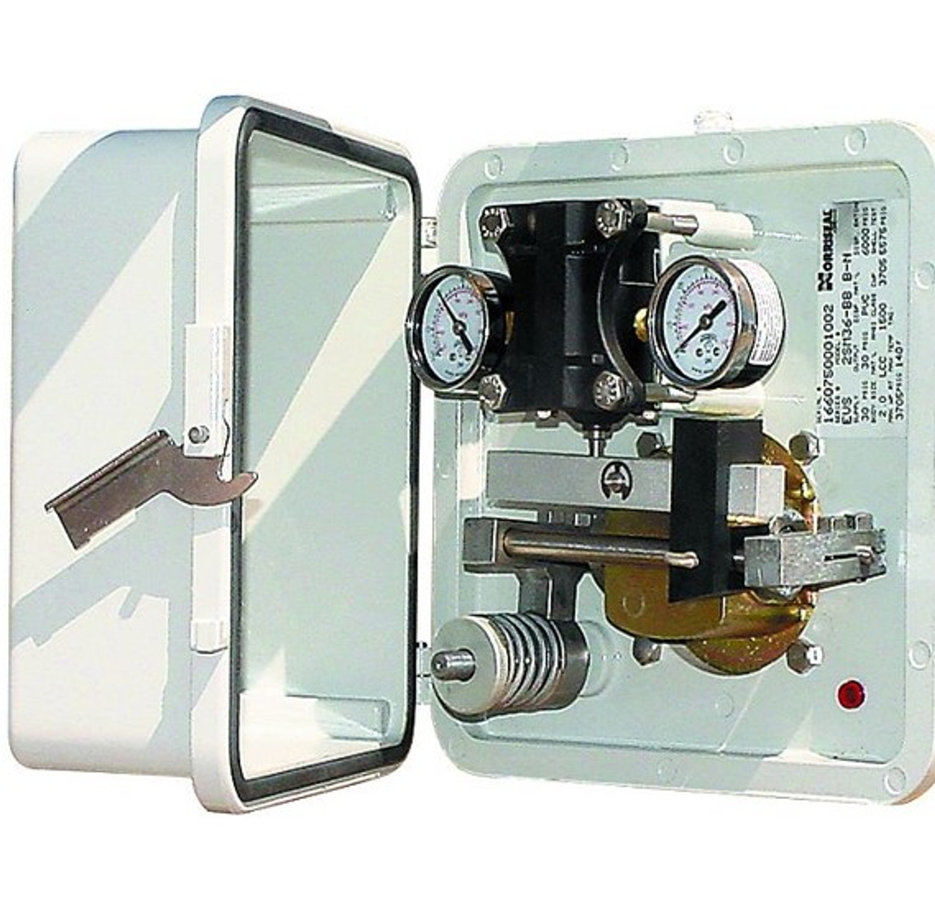 Norriseal, Series EVS, Pneumatic Liquid Level Controller