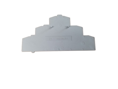 Term Block End Plate