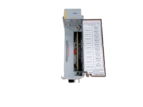 PLC Module, AB 8 Analog Output