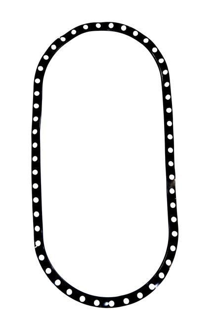 Firetube Gasket, 52 Hole, Ring Style, Buna