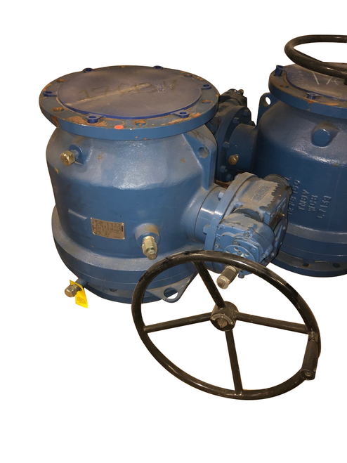 12 Vintrol Ball Valve, 150# RF, Full Port, NACE