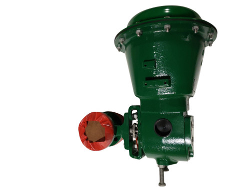 Fisher V-Ball Valve, 2" WCC V150, Left