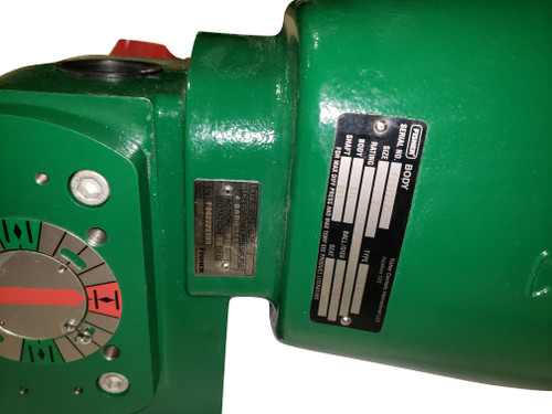 Fisher V-Ball Valve, 2" WCC V150, Left