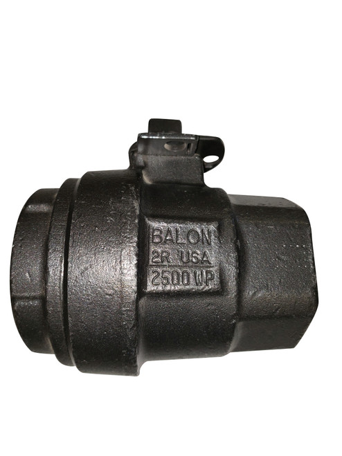 2", RDU Port Ball Valve, Balon, 3000#