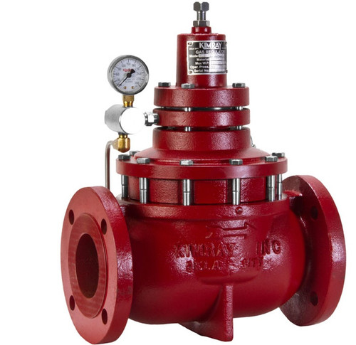 Back Pressure Valve, Kimray, 3" 150 RF Through Body 312