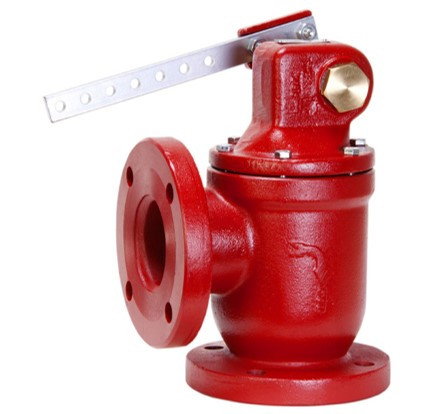 Mechanical O/W Valve, Kimray, 3" 150 RF Angled Body