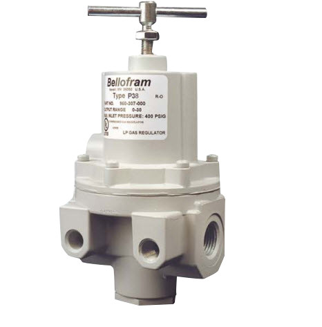 Belgas P38, Regulator