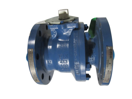 Vintrol Ball Valve, 4" 150# RF, R.P.