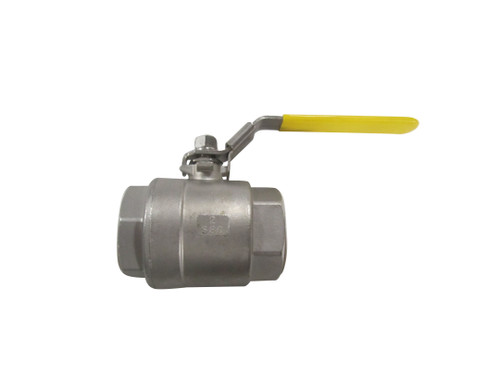 Ball Valve, 2 FNPT X 2 FNPT 1000#, FLOW-TEK