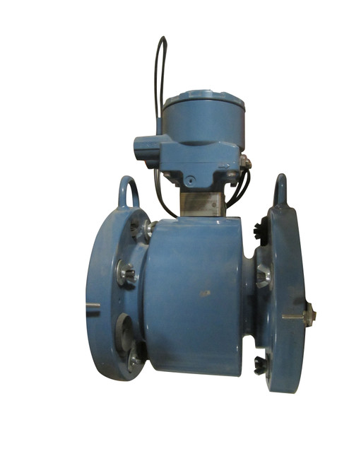 Rosemount 8705, FLG Magnetic Flow Meter Sensor, 3"