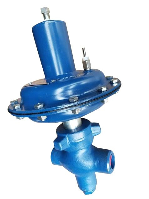 1" 2220 Tee Body with #9 Fail Closed Top Works, 3/8" Tapered Carbide Trim