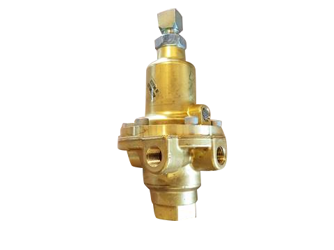 1/4 NPT 1301 High Pressure Regulator, Fisher,  200-500 Spring Range
