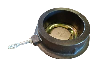 4 600 REG PORT, Steel Wafer Check Valve, Balon, 1480 WP NACE