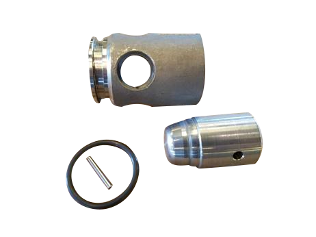 1" SS Quick Open Trim Set F/2220, Norriseal