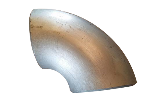 8" schedule 40S Aluminum SR ELL