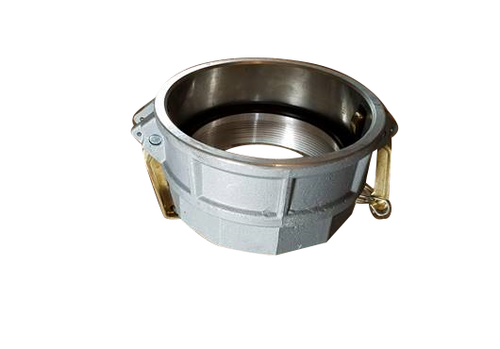 6" FNPT X Female Coupler Aluminum Camlock