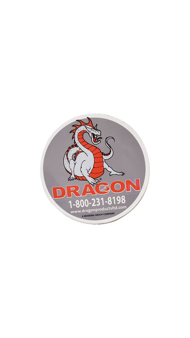 Dragon Tank Sticker