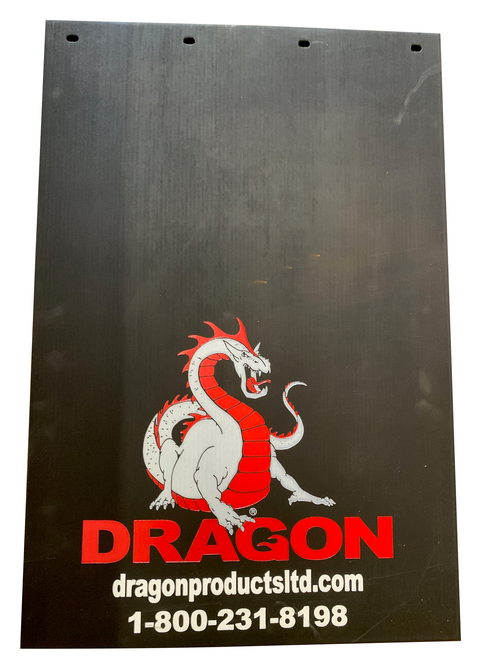 Dragon, Black Mud Flap