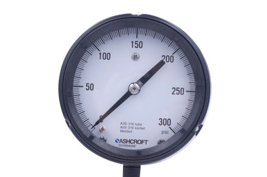 Duragauge Pressure Gauge, 4 1/2