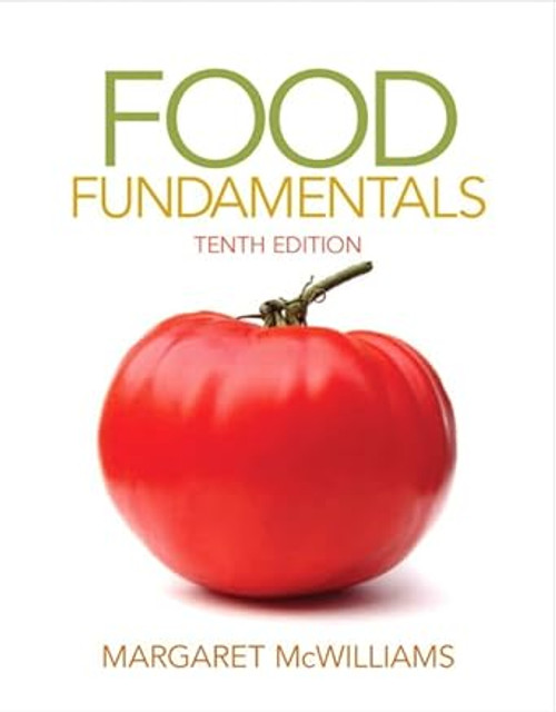 (eBook PDF) Food Fundamentals 10th Edition
