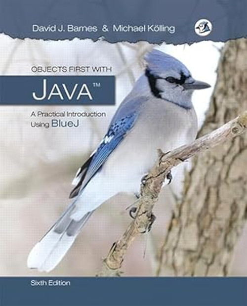 (eBook PDF) Objects First with Java 6th Edition A Practical Introduction Using BlueJ (eBook PDF) Objects First with Java 6th Edition A Practical Introduction Using BlueJ
