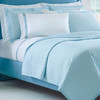 Diamond Lattice Quilted Bedding