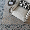 Flocked Damask