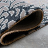 Flocked Damask