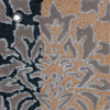 Flocked Damask