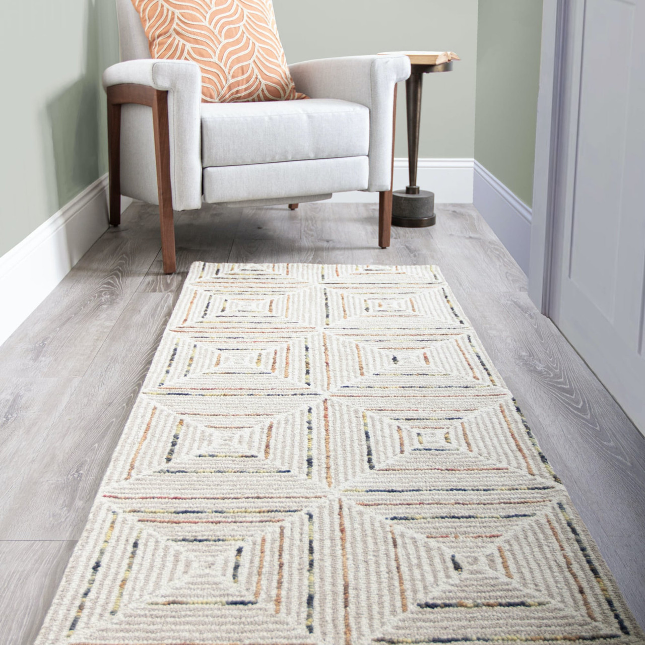 Diamond Stripe Rug