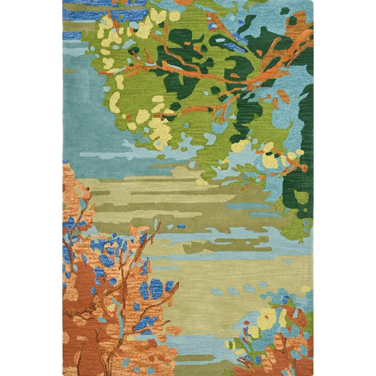 Landscape products × noma.t.d rug Landscape Rug | Hand-Tufted Wool Art Area Rug | Company C
