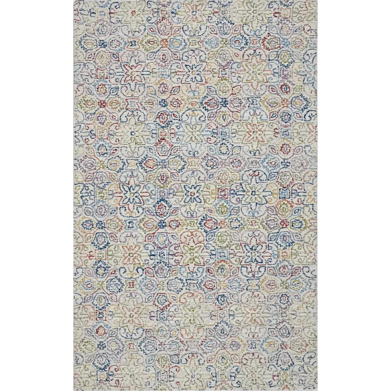 Cross Stitch Rug | Hand-Tufted Wool Area Rug | Company C