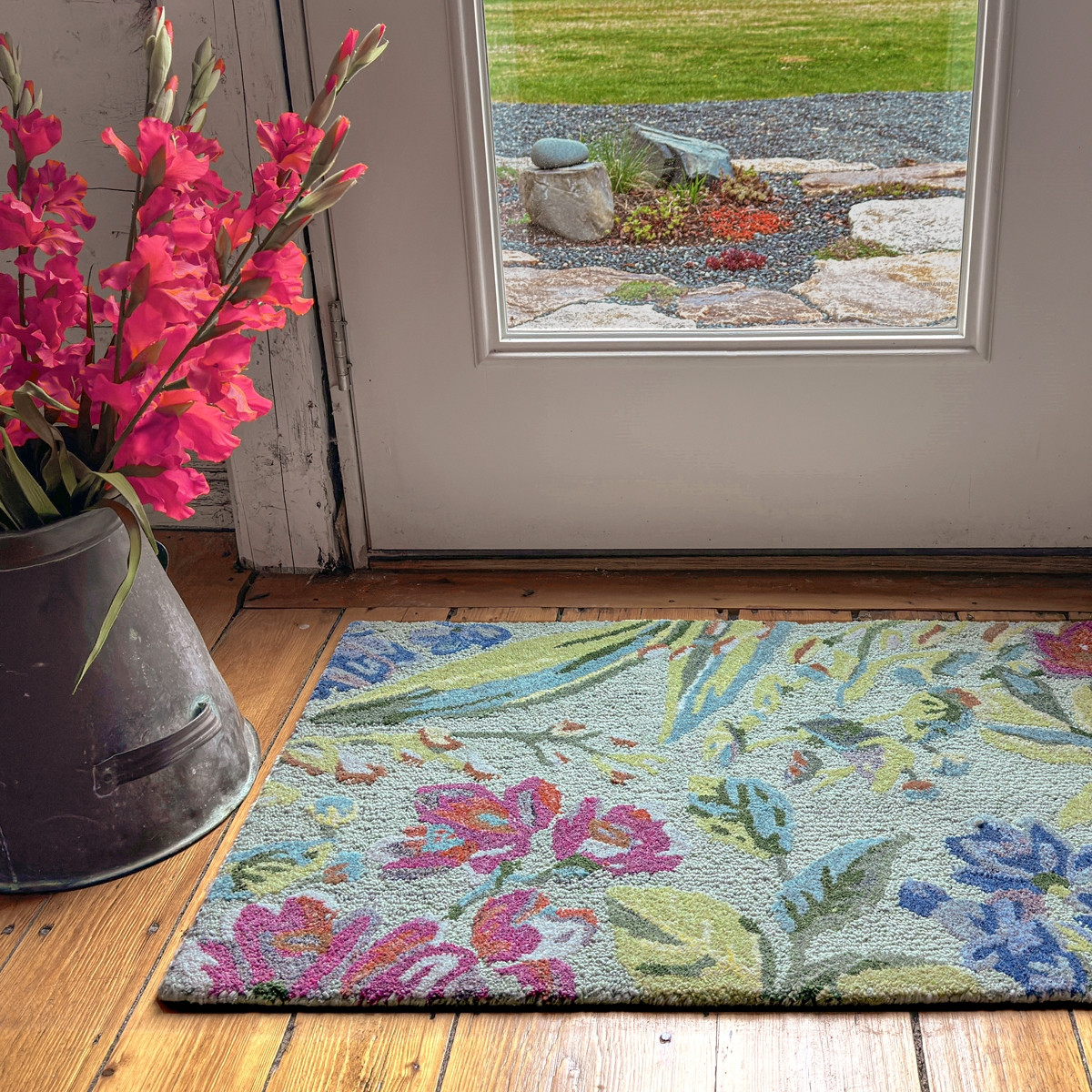 USA RUG / チューリップ柄 Chelsea Rug