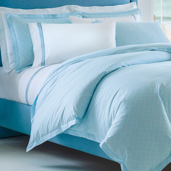 Diamond Lattice Duvet Bedding