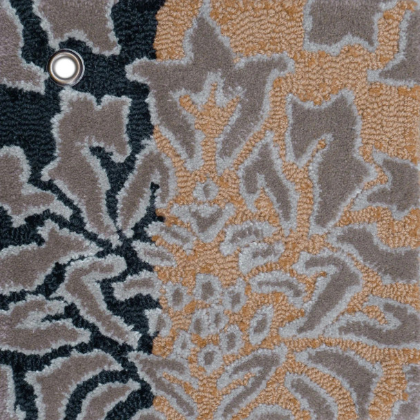 Flocked Damask