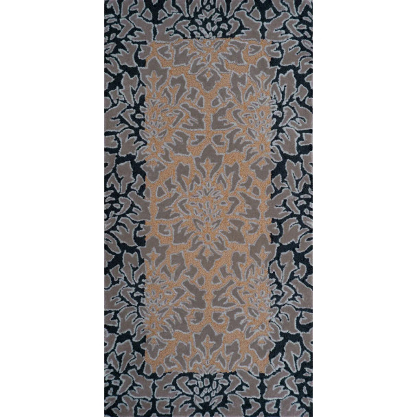 Flocked Damask